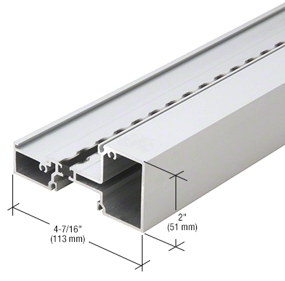 1T42311 - 8ft Length - 1" Clear Intermediate Horizontal