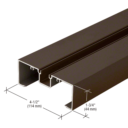 JS45222 - 8ft Length - 1/4" Bronze Head/Jamb