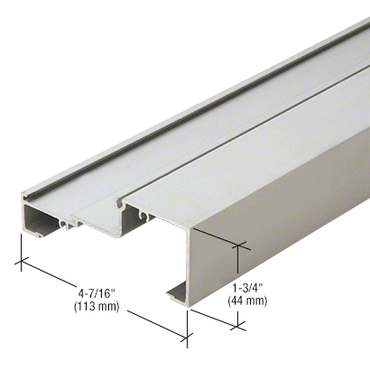 JS46311 - 8ft Length - 1/4" Clear Horizontal/Sill