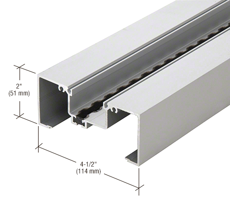 US Aluminum - IT451 Center Glazed - 1" Clear Thermally Improved