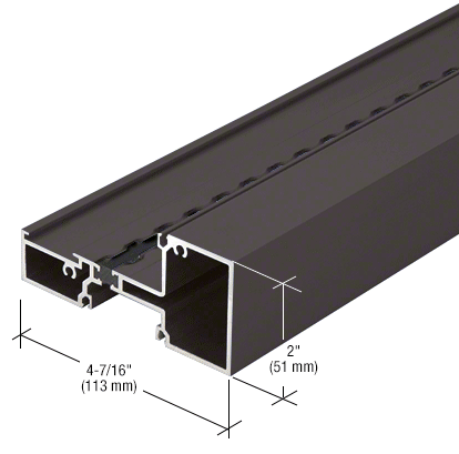 1T42322 - 8ft Length - 1" Bronze Intermediate Horizontal