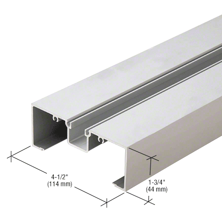 JS45211 - 8ft Length - 1/4" Clear Head/Jamb